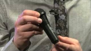 Milab BDM-01 Bass Drum Condenser Microphone Overview | Full Compass