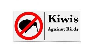 Kiwis Against Birds | MUST WATCH New Zealand Conservation Mockumentary
