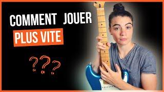 Boostez votre VITESSE à la guitare dès maintenant ! 10 EXERCICES à travailler