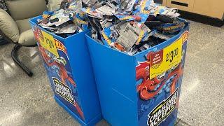 HOT WHEELS PEG HUNTING & RECENT FINDS