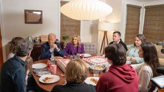 President Biden and Dr. Biden Have Dinner with the Cunicelli Family | Biden-Harris 2024