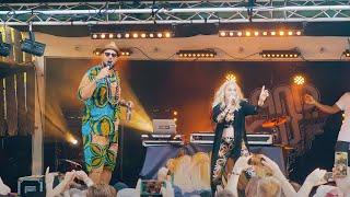 Kaliffa ft. Syster Sol - Kontakt (Live at Öland Roots)