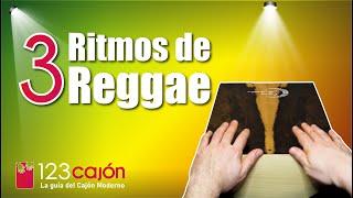 3 Ritmos REGGAE para Cajón - cómo tocar reggae cajón / REGGAE CAJON