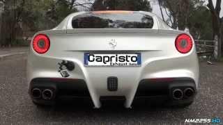 Ferrari F12 Berlinetta with Capristo Exhaust Sound