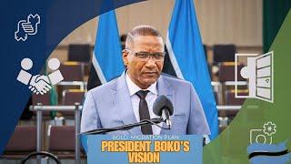 President Boko's Bold Plan to Tackle Migration Issues in Botswana