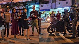 BIG Trouble For Indian Man Smashing A Bar Girl In Pattaya!