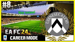 EA FC 24 | Serie A Career Mode | #8 | NEW SEASON, FOUR NEW SIGNINGS!!!