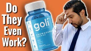 Goli Ashwagandha Gummies | Are Ashwa Gummies Worth The Hype? (not sponsored)