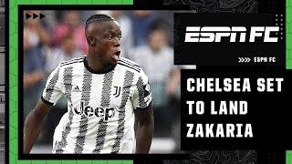 Zakaria to Chelsea! Thomas Tuchel gets some midfield depth | Transfer News | ESPN FC