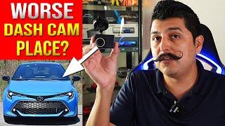 Don't Install a Dash Cam Like This! (Best & Worse Mounting Locations)