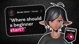 Want to learn Blender 3D?? Watch this Video First!