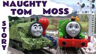 Tom Moss Thomas & Friends Funny Toy Train Story