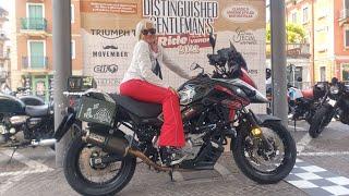 The Distinguished Gentleman's Ride 2023 Verona 4K