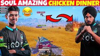 SouLMANYA New Meta  Crazy 12 Finishes Chicken Dinner  Nakul Domination  SouL OP PERFORMANCE