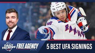 The Top 5 Free Agency signings in the NHL's Salary Cap Era