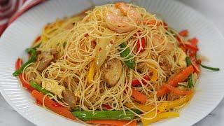 PERFECT SINGAPORE NOODLES - BETTER THAN TAKEOUT