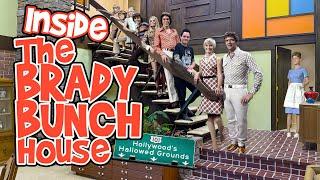 Inside the REAL Brady Bunch House - Filming Location - Then and Now - Hollywood's Hallowed Grounds