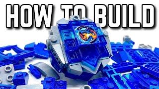 How To Build: Lego Dran Buster, 1-60A | Lego Beyblade Tutorial