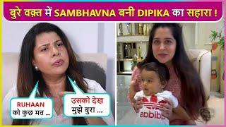 Sambhavna Seth Recalls Meeting Dipika Kakar During Her Preganancy, Says ' Fake Baby Bump..'