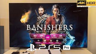 Banishers Ghost of New Eden PS5 Pro Gameplay With LG Oled TV 4K (Quality mode 60FPS Test)