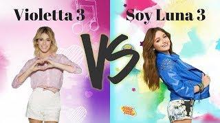 Soy Luna 3 vs Violetta 3 | Part 2 | Abracachasyde