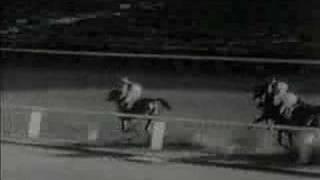 Seabiscuit wins the 1940 Santa Anita Handicap