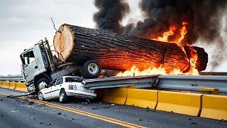 Dangerous Idiots Truck & Heavy Equipment Fails Compilation | Extreme Truck Idiots at Work #22