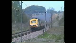British Rail 1989 - ECML at Stoke tunnel