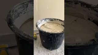Декоративная штукатура из обычной шпаклевки