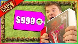 I BOUGHT A $1,000 IPAD TO PLAY CLASH OF CLANS WITH