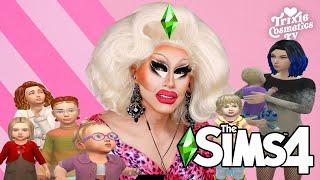 It's Giving Mother | Trixie Decides to Have Kids (in The Sims 4)