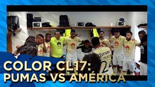 Color Pumas vs América | Jornada 11 Liga MX Clausura 2017 | Pumas 2-3 América