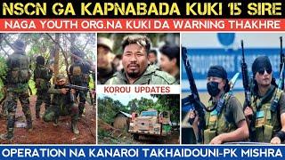 NSCN ga Kapnabada kuki 15 SireNaga na Kuki da Warning ThakhreKorou gi warol.