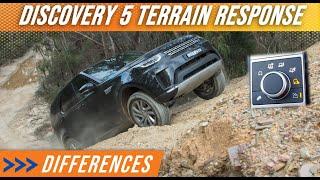 Discovery 5 L462 Terrain Response Modes