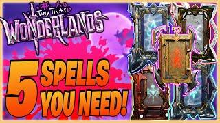 Wonderlands - 5 MUST Have Legendary Spells!