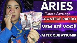 ÁRIES VAI ACONTECER SIM! SENTA PARA NÃO CAIR QUE O PAPO É FORTE!