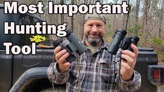 Why Binoculars Are My Most Important Hunting Tool