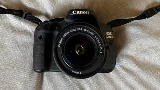 Should You Still Get The Canon EOS 600D in 2022?