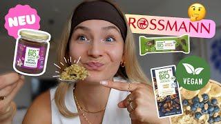 Ich teste das vegane Rossmann Sortiment 