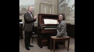 New harmonium music Artis Wodehouse Part 2 Cremona Harmonium Conference