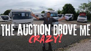 Caravan Auction Prices Go Crazy  | Caravan Madness!