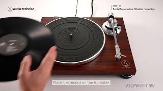 AT-LPW50BT | Manual Belt-Drive Turntable