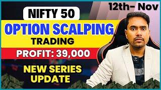  Live Trading Nifty-50 | Option Scalping Trading #nifty50 #intradaytrading