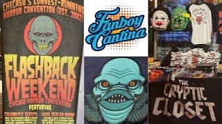 Fanboy Cantina Live: Chicago Horror Convention, the Horror House, and a Birthday Surprise