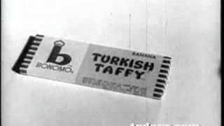 BONOMO'S TURKISH TAFFY CLASSIC COMMERCIALS ON DVD at TVDAYS.com