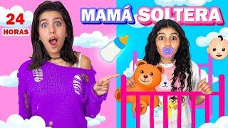 24 HORAS SIENDO MAMÁ SOLTERA DE SABRI