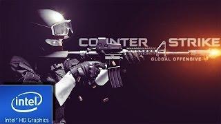 COUNTER STRIKE : GLOBAL OFFENSIVE |  LOW END PC TEST | INTEL HD 4000 | 4 GB RAM | i3 |