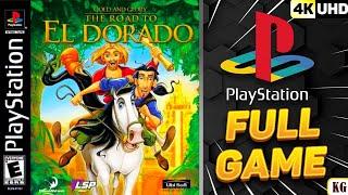 Gold and Glory: The Road to El Dorado [PS1] Gameplay Walkthrough FULL GAME [4K60ᶠᵖˢ UHD]