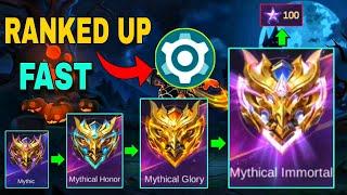 USEFUL GAME  SETTINGS in Mobile Legends to RANKED UP FAST