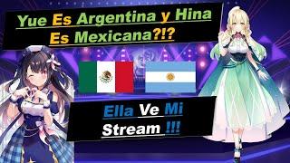 Yue es Argentina y Hina es Mexicana XD | Saohime Yue / サオヒメユエ | Hina Misora / ヒナ ミソラ |